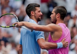 Alcaraz-Djokovic: una batalla tras otra