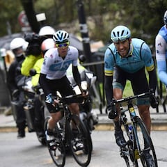 Marc Soler gana la París-Niza de forma épica