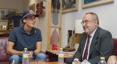 "Entreno con Cairoli y le faltan segundos para jugar conmigo"