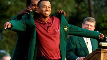 Augusta celebra 25 años del ‘Tiger Slam’ sin Tiger