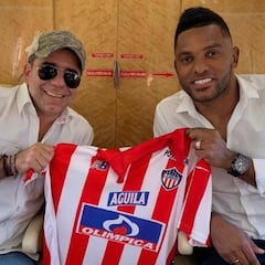 Junior anuncia principio de acuerdo por Miguel Borja