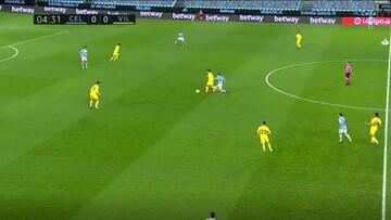 Cuando no eres el goleador pero el mérito es completamente tuyo: barbaridad de Parejo en el 0-1