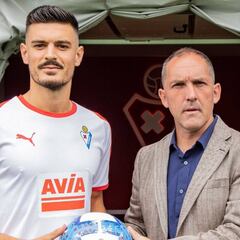 Sergio Álvarez: "No vengo a suplir a nadie"