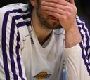 Las mejores imágenes de la derrota de Los Ángeles Lakers