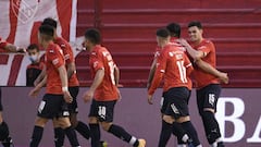 Independiente logra salir del Ducó con los 3 puntos