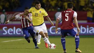 Edwin Cardona recibe cinco fechas de sanción por la FIFA