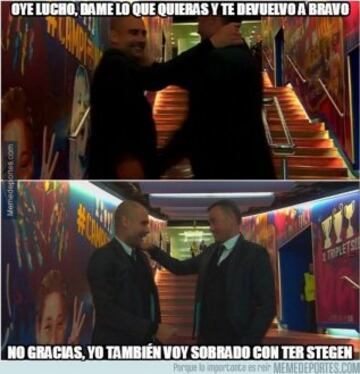 Los memes más divertidos de la derrota de Guardiola ante el Barcelona