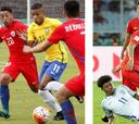 El inesperado fracaso de las selecciones menores de Chile
