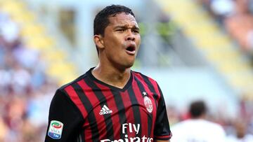 Carlos Bacca podría ir al fútbol francés.