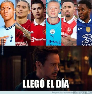 Los mejores memes de la semana deportiva