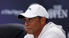 What did Tiger Woods say about Colin Montgomerie?