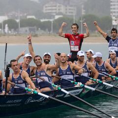 Urdaibai reedita triunfo en la Bandera de Hondarribia y se reafirma en el liderato
