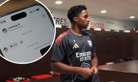 Primeras imágenes de Endrick en el Lyon y atentos a lo que desvela de Camavinga: ojo a los 44″