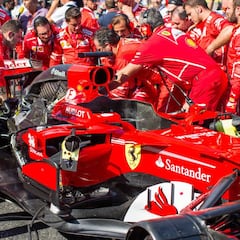 Consumo excesivo de aceite: ¿causa del problema de Vettel?