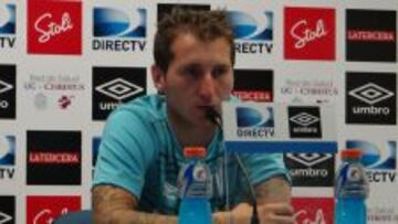 Bottinelli habló en conferencia de prensa.