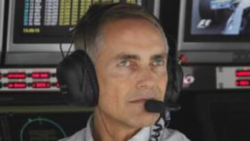 Martin Whitmarsh, jefe de McLaren.
