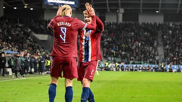 Un vendaval engulle a Oblak