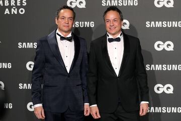 Los cocineros Sergio y Javier Torres premio GQ Samsung.