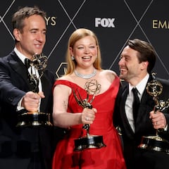 Dónde ver las series ganadoras de los Emmy Awards 2024: Succession, The Bear, Beef...