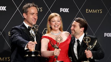 Dónde ver las series ganadoras de los Emmy Awards 2024: Succession, The Bear, Beef...