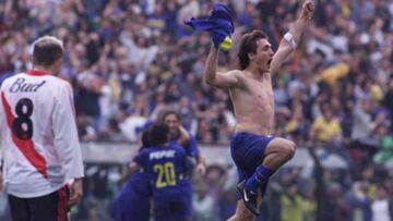 Barros Schelotto: "El Boca de Bianchi es casi irrepetible"