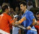 Djokovic frena a Ferrer en cuartos tras dura batalla