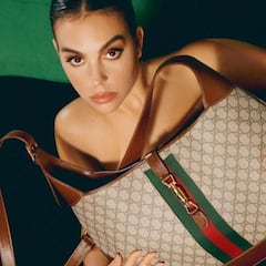 Los increíbles posados de Georgina Rodríguez para la revista 'InStyle'