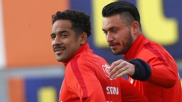 Pinilla: "Estoy muy contento de que Jean Beausejour sea parte de la U"