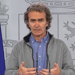 Simón avisa: "Hay que garantizar que no tengamos rebrotes como Alemania o Corea del Sur"