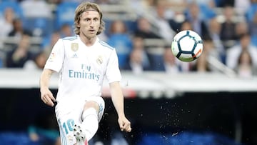 18/04/18 REAL MADRID vs ATHLETIC CLUB BILBAO
 PARTIDO PRIMERA DIVISION
 MODRIC