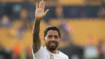 Javier Aquino se retira de la Selección Mexicana