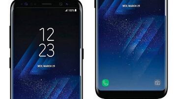 Filtrados los nuevos iconos e interfaz del Samsung Galaxy S8