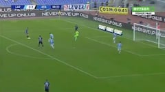 La increíble jugada defensiva que impacta a la liga italiana