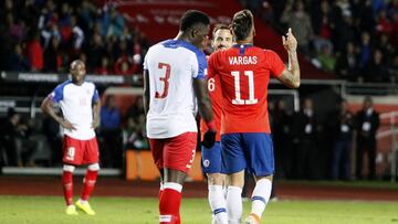 1x1 Chile: Vargas lideró una remontada que deja dudas