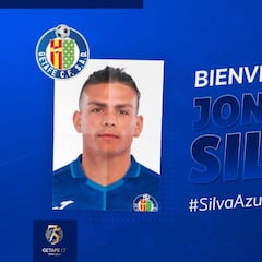 Cuenca y Silva ya ejercen de azulones
