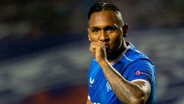 Alfredo Morelos iguala r&eacute;cord hist&oacute;rico en Rangers