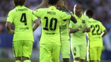 Messi, la clave del Barça.