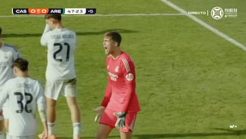 El Madrid tiene la portería blindada la próxima década: vean los tres ‘milagros’ de Fran González de nivel élite