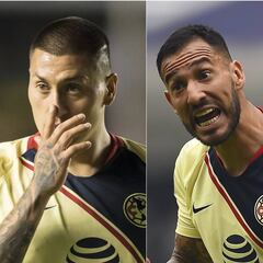 Alineación del América para la vuelta ante León