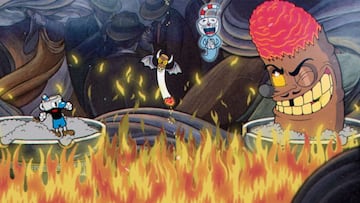 Captura de pantalla - Cuphead (PC)