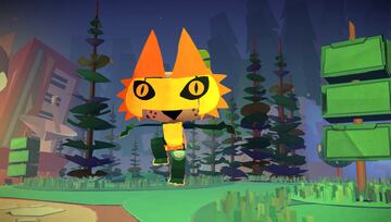 Captura de pantalla - Tearaway (PSV)