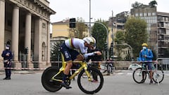 Geoghegan Hart es el campeón del Giro de Italia 2020