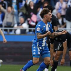 Aprobados y suspensos del Depor: Tridente sobresaliente