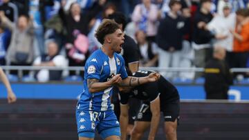 Soriano en el Depor - Fuenlabrada