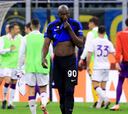 Lukaku falla y el Inter cae en picado