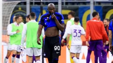 Lukaku falla y el Inter cae en picado