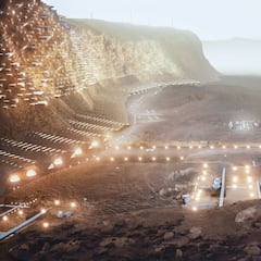 Nüwa: así es el proyecto de ciudad sostenible en Marte