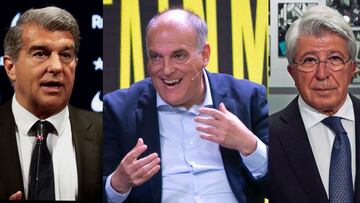 El rompecabezas de Laporta y el resto de presidentes de LaLiga con el l¨ªmite salarial