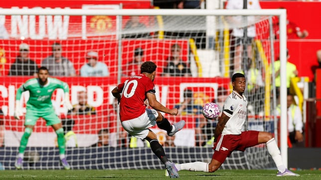 Notable Raya, suspenso Arsenal