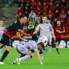 Aprobados y suspensos del Athletic: Yeray regresó con prestancia, con Yuri ofensivo